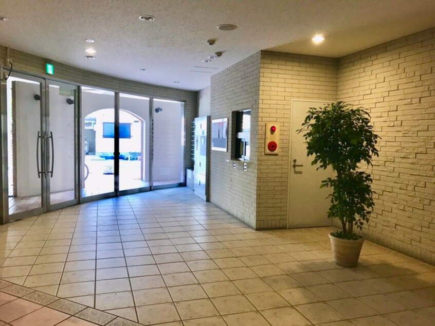 エントランス部分 アスティナ天神橋