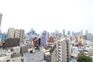 室内からの展望 アスティナ天神橋