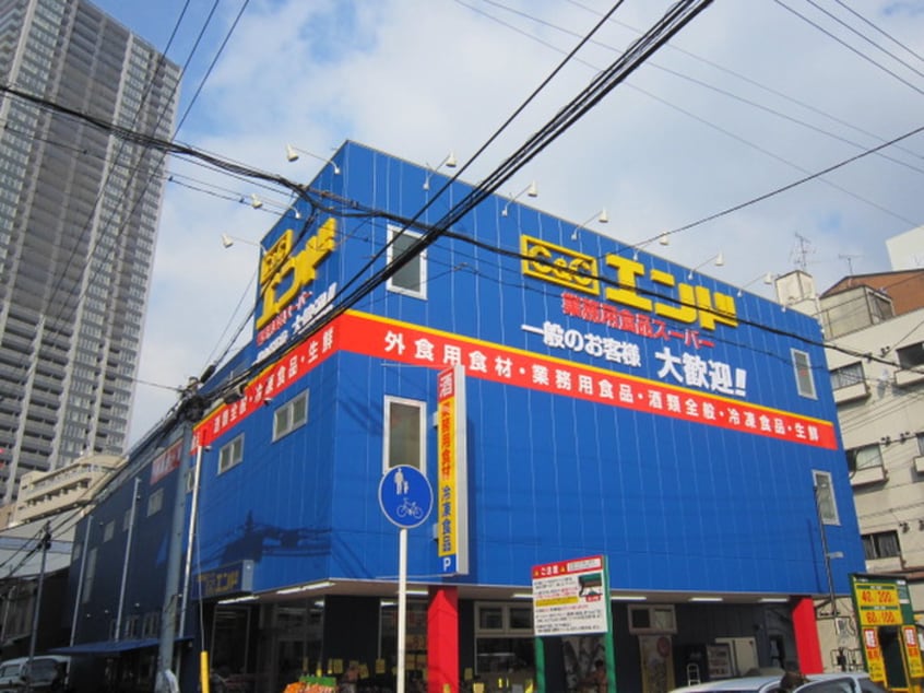 C&Cエンド(コンビニ)まで235m アスティナ天神橋