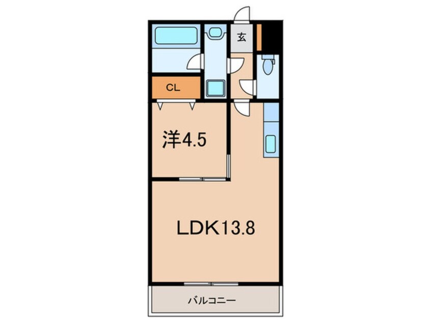 間取図 ラフィネ