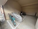 駐輪場 ラフィネ