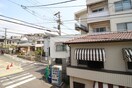 室内からの展望 ディアス板宿