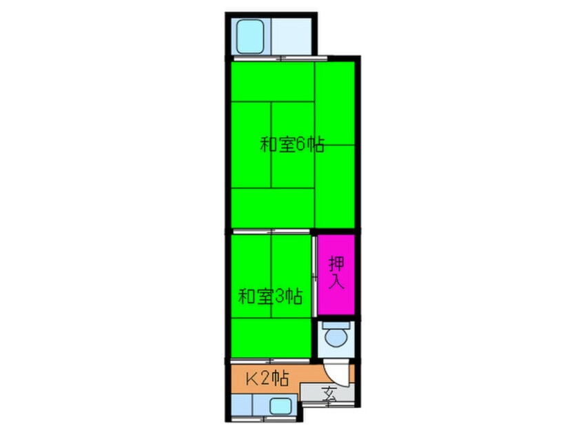 間取図 イーストテラス