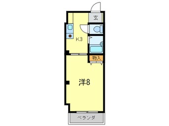 間取図 ソレイユ