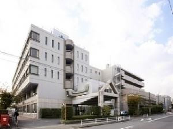 西宮協立脳神経外科病院(病院)まで500m ソレイユ