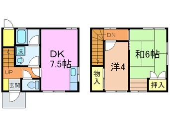 間取図 ドリ－ムハイツ