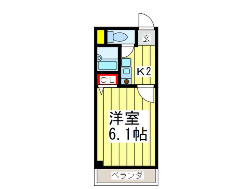 間取図 JUNWAマンション