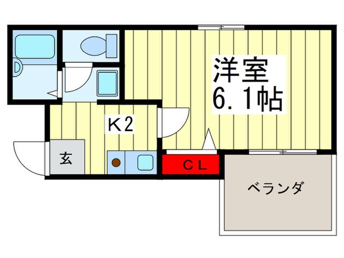 間取り図 JUNWAマンション