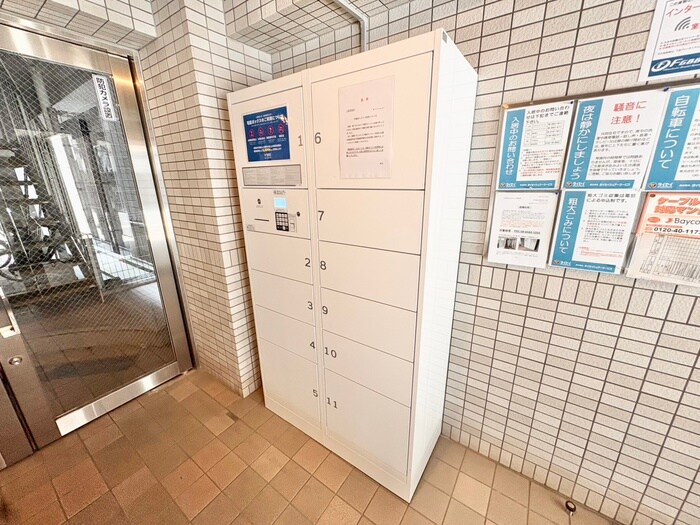 エントランス部分 JUNWAマンション