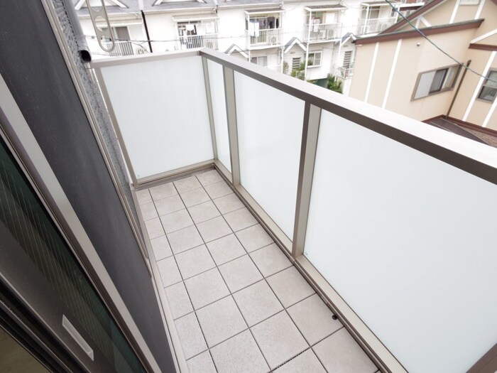 ベランダ・バルコニー シャーメゾンＹＹＵ－Ⅲ