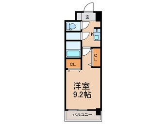 間取図 GLUCK MAISON S-SAKAI　ⅩⅥ