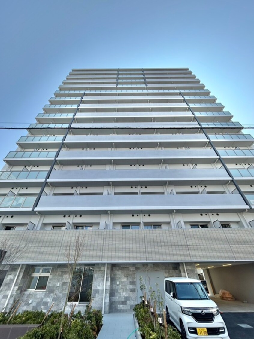 外観写真 GLUCK MAISON S-SAKAI　ⅩⅥ