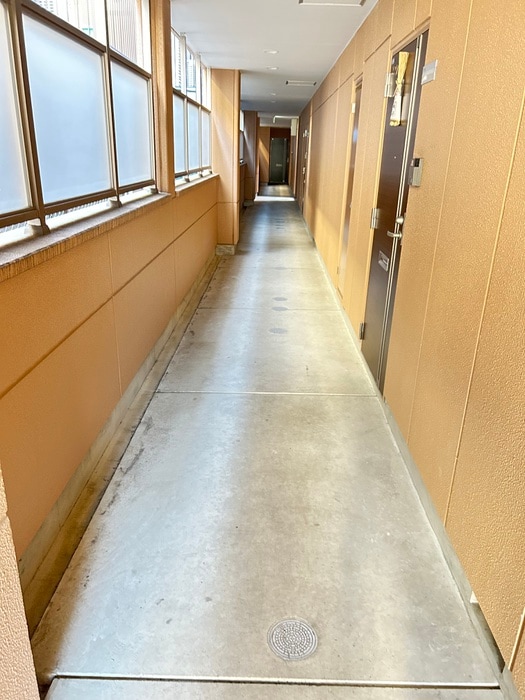 エントランス部分 Maison Le Brun