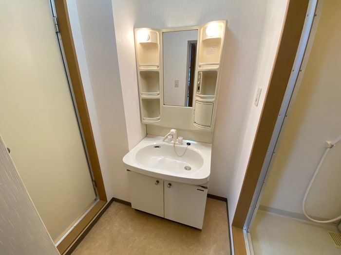 洗面 ハイツ立木