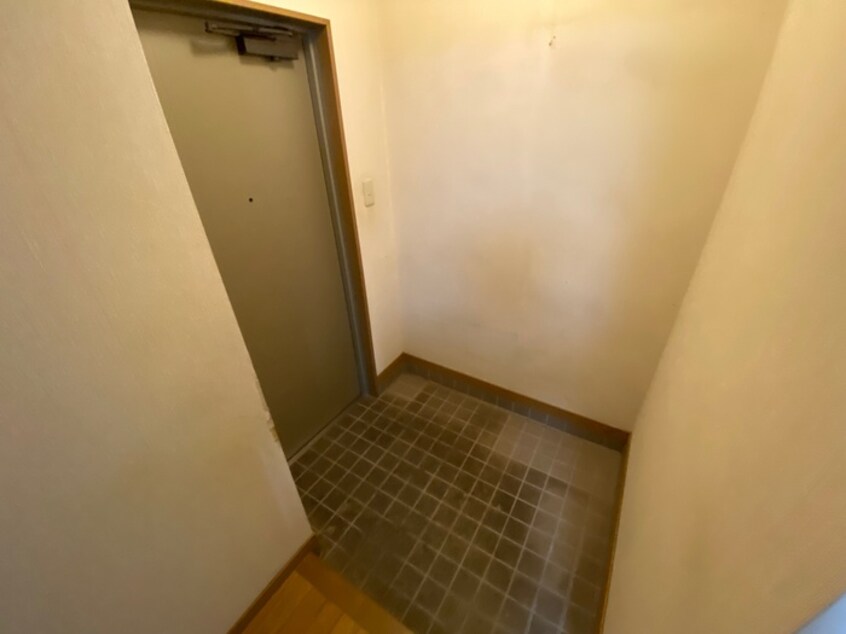 玄関 ハイツ立木