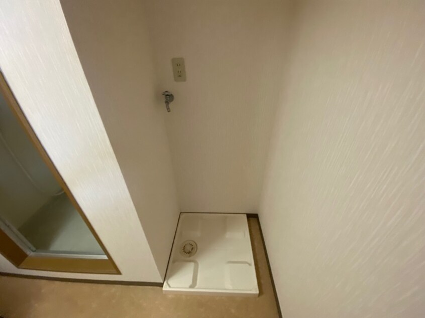 洗濯機置場 ハイツ立木