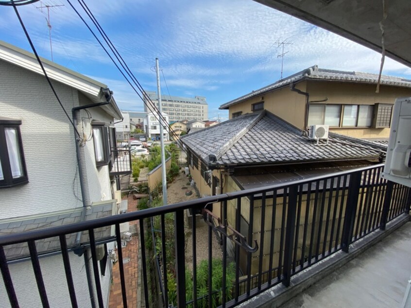 室内からの展望 ハイツ立木