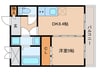 Ｔｈｅｒｍａｌ 1DKの間取り