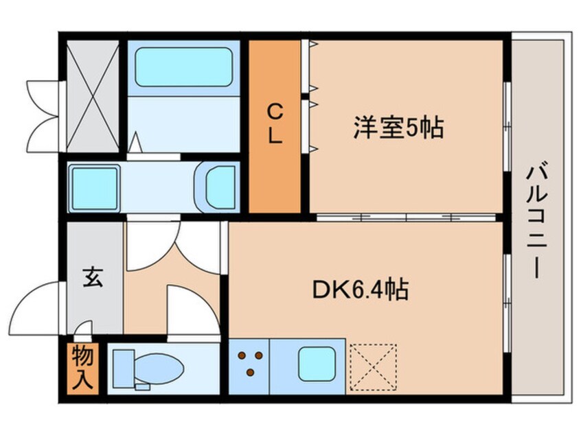 間取図 Ｔｈｅｒｍａｌ