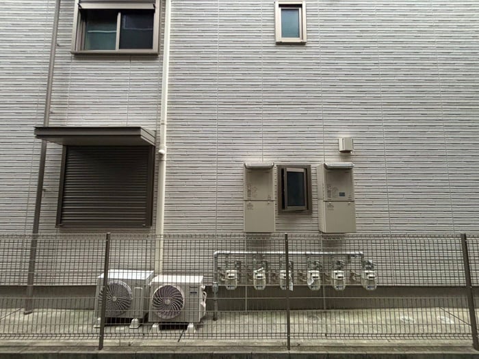 室内からの展望 シエテ矢田