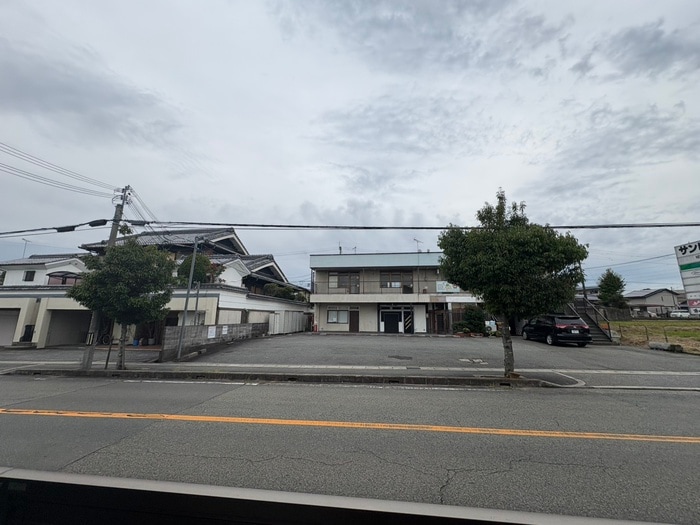 室内からの展望 クロワール・シュマン