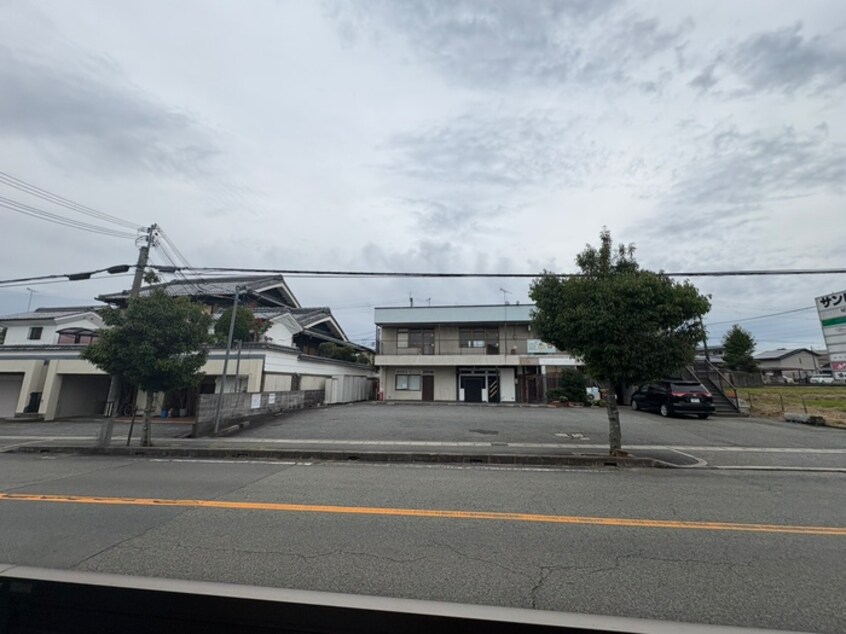 室内からの展望 クロワール・シュマン