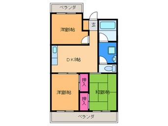 間取図 辰野マンション