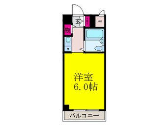 間取図 サニーハイツ伊東