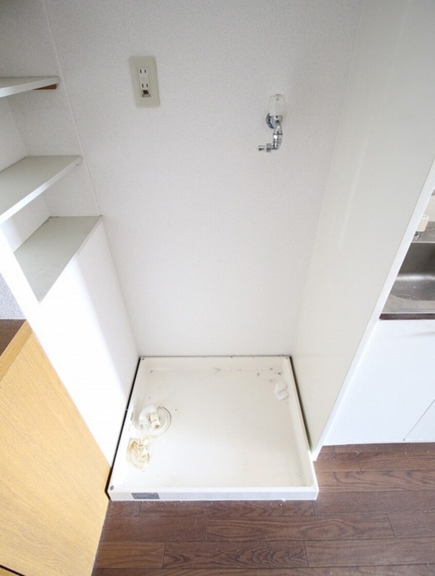 洗濯機置場 レコルト香里