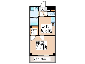 間取図 アンプル－ルフェ－ルREALIFE