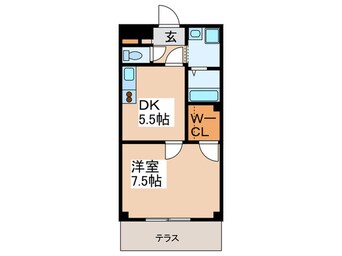 間取図 アンプル－ルフェ－ルREALIFE