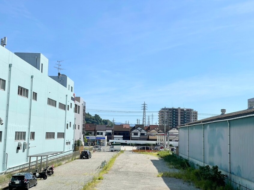 室内からの展望 アンプル－ルフェ－ルREALIFE