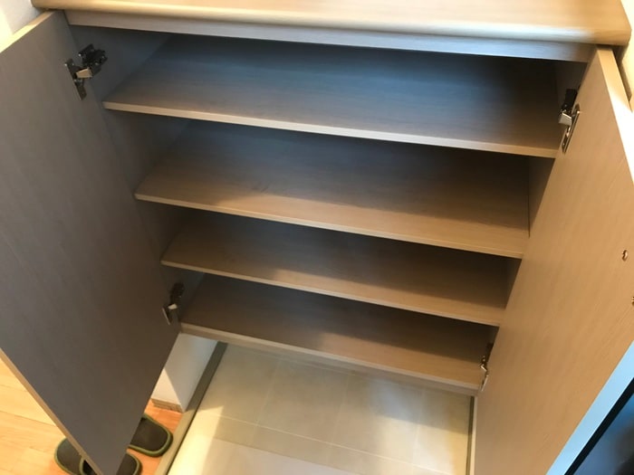 靴箱 カ－サフェリスＡ棟