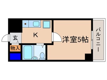 間取図 アセンティアびわこ