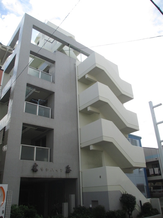 外観写真 サチハイツ(2-2-1)