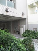 エントランス部分 サチハイツ(2-2-1)