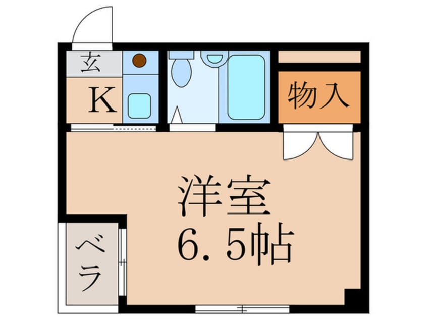 間取図 メゾンタマミ