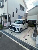 駐車場 カーサグランデSN