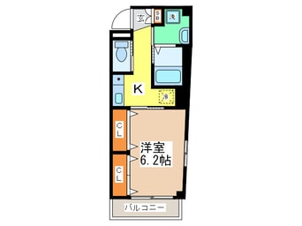 間取図 ＳＡＩＳＩＲ希