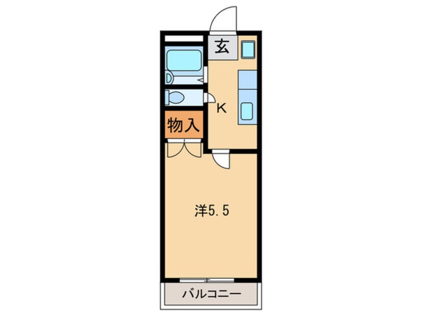 間取図 福田ハウス