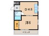 ドルミ　グランリオ 1DKの間取り