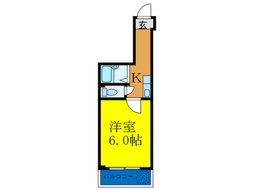 間取図 オークレジデンス