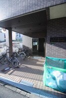 エントランス部分 オークレジデンス