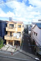 室内からの展望 オークレジデンス