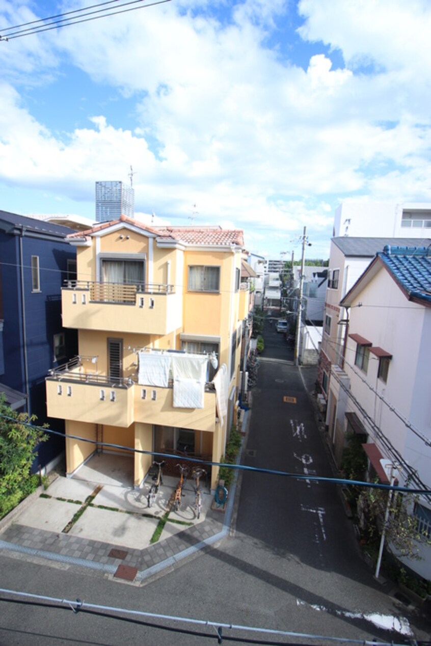 室内からの展望 オークレジデンス