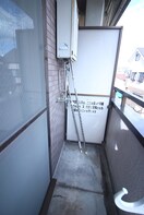 洗濯機置場 オークレジデンス