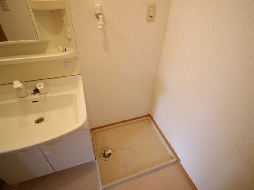 洗濯機置場 グランテ－ジ池田