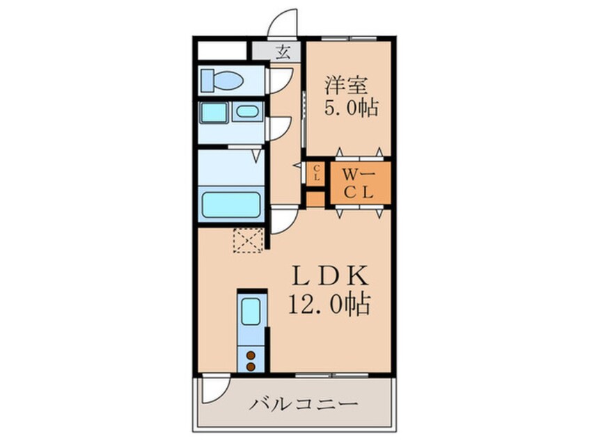 間取図 マリンズ淡路