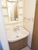 洗面 ディアコ－トＳ　Ａ棟