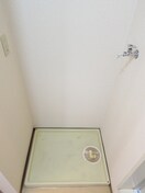 洗濯機置場 ディアコ－トＳ　Ａ棟